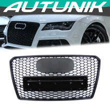 RS7 Style Honeycomb Front Grille for AUDI A7 C7 S7 2012-2014 2015 fg49