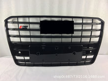 Front Grill Chrome Black for Audi A8 S8 2015-2018