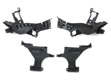 4pcs Left + Right Headlight Mount Bracket Support For AUDI A5 S5 B8.5 2013-2016