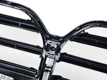 Gloss Black Front Grille Grill Replacement For BMW 4 Series G22 G23 2DR Coupe 2021-2026 w/ ACC