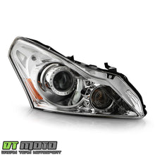 Right Side For 2010-2013 Infiniti G37 / 2011-2012 G25 4-Door Sedan HID/Xenon Projector Headlight - Passenger