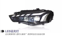 Upgrade LED Projector Headlights for 2013-2016 Audi A5 B8.5 DRL Sequential Turn Signal Lamps