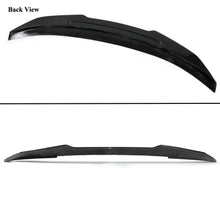 PSM Style Carbon Fiber Trunk Spoiler For BMW G22 4 Series G82 M4 2021-2024