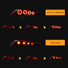 Red Led Sequential Tail Lights For Toyota GR Supra A90/A91 2020-2024