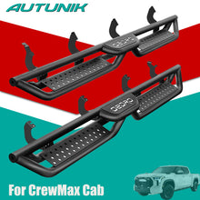 6'' Running Boards for 2022-2025 Toyota Tundra CrewMax Drop Down Side Step Nerf Bars