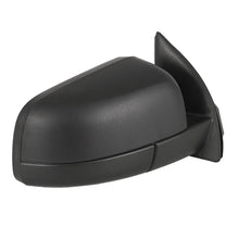 7Pin Right Side Mirror w/ Blind Spot Power Fold Non-Heated For 2019-2022 Ford Ranger Black