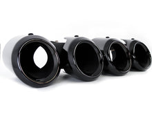 2.0L Exhaust Tips Gloss Black Pair Fit Land Rover Defender 90 110 130 2020-2026