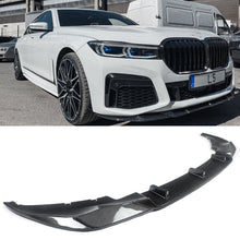 Carbon Look Front Lip & Rear Diffuser For BMW G11 G12 M Sport LCI 2020-2023