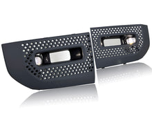 2pcs Front LED Fog Lights w/ Bezel Covers for 2020-2024 Land Rover Defender L663 90 110 130 LH & RH