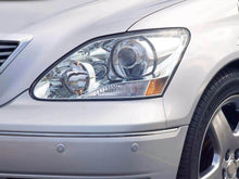 L+R Clear Front Headlight Lens Cover Pair For Lexus LS430 2004 2005 2006