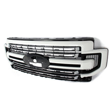 For 2020-2022 Ford F250 F350 F450 Super Duty LIMITED Front Bumper Upper Grille Oxford White