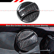 For BMW F22 F87 F30 G20 G30 F15 Carbon Fiber Add-On Gas Fuel Cap Cover Overlay