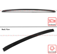 Carbon Fiber Rear Window Roof Spoiler + Trunk Spoiler Wing For 2017-2023 BMW F90 G30