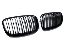 Shiny Black Front Kidney Grill for BMW E70 X5 E71 X6 2007-2013
