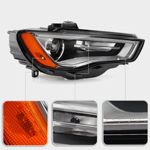 Passenger Right Side Head Light For 2015-2016 Audi A3 HID/Xenon Non-AFS Projector Headlight Headlamp