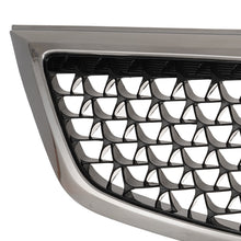 For Kia Sportage 2014-2016 Front Upper Grille Chrome Assembly