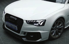 Upgrade LED Projector Headlights for 2013-2016 Audi A5 B8.5 DRL Sequential Turn Signal Lamps