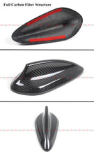 For BMW X3 X4 X3M X4M X5 X6 X5M X6M X7 Carbon Fiber Shark Fin Antenna Cover Cap