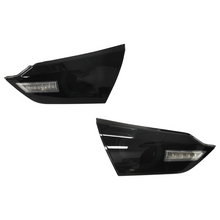 4PCS Smoke LED Rear Tail Lights Fit 2014-2023 Infiniti Q50