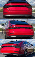 2pcs For 2023-2026 Accord Smoke Lens Rear Bumper Dynamic Sequential LED Light Reflectors