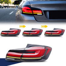 LED Tail Lights Sequential Rear Lamp Turn Signal for BMW 5 Series F10 M5 2011-2016