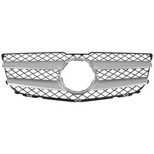 Chrome Front Grill Grille For Mercedes Benz X204 2013-2015 GLK250 GLK300 GLK350