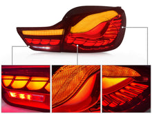 Dynamic Turn Signal LED Taillights For BMW F32 F33 F36 M4 2015-2020 Clear GTS
