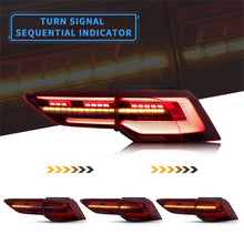 Pair LED Sequential Tail Lights For VW Golf 8 Mk8 TSI TDI 2021-2024