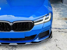 Dual Slat Gloss Black Front Kidney Grille For BMW 5 Series G30 LCI 2021-2023