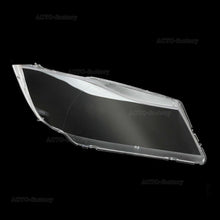 Pair Car Headlight Lens Cover Lamp Clear Xenon For BMW 3 E90 E91 Sedan 2005-2012