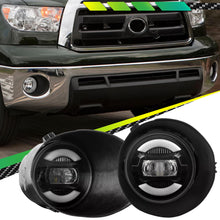 2pcs For 2008-2011 Sequoia 2007-2013 Toyota Tundra LED Fog Lights Bumper Lamps w/ Wiring Harness