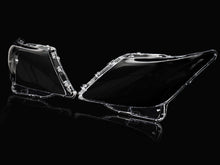 Pair Headlight Lampshade Clear Lens Replacement Cover For Lexus LX570 2007-2012