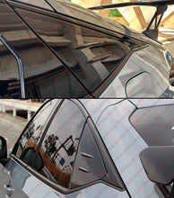 For 2022-2025 Civic Hatchback Type R FL5 M Style Gloss Black Side Window Louver