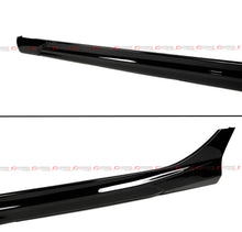 For 2022-25 Honda Civic 11th Gen GF Bodykit V1 Gloss Black Side Skirt Extension