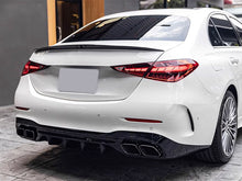 Chrome Exhaust Tips for Mercedes C-Class W205 C63/C63S AMG 2019-2021