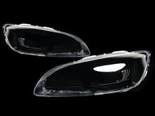 Pair for Volvo S60 2014 2015-2018 Headlight Lens Headlamp Glass Cover Left+Right