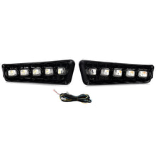 Front Bumper Turn Signal LED Fog Lights DRL Lamps For Ford F150 F-150 Raptor 2009-2014 / 2021-2023