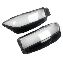 Pair Headlight Cear Lens Cover Shell For BMW 7 Series G11 G12 2020-2023 LCI
