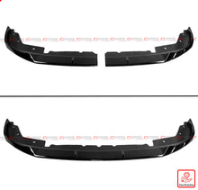 Gloss Black Front Bumper Lip Splitter For 2023-2025 BMW M340i 330i M Sport G20 LCI