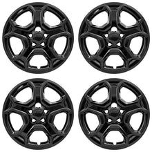 4pcs 17" Hub Caps Full Wheel Covers Skins R17 Steel Rim for Ford Escape S 2017-2019