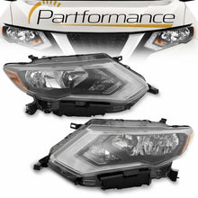 Pair Halogen Headlight Lamp Projector LH&RH Assembly Fit For 2017-2019 Nissan Rogue