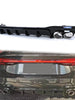 Rear Diffuser w/ Silver Exhaust Tips For AUDI A7 C8 S-line S7 2019-2023 di155