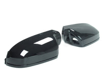 With Lane Assist for 2013-2016 AUDI A4 S4 RS4 A5 8T S5 B8.5 Gloss Black Mirror Caps Cover