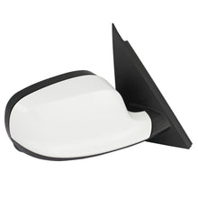 White Right Side Mirror w/o Blind Spot For 2011-2014 BMW X3 F25 Passenger Mirror Heated Side View