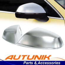 Chrome Mirror Cover Caps Replace For AUDI Q5 SQ5 Q7 SQ7 2018-2025 With Blind Spot Assist Light