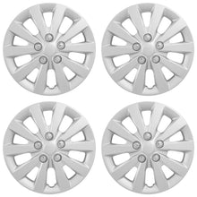 4pcs 16' Wheel Covers Hubcap 10 Spoke Style Full Rim for 2013-2019 Nissan Sentra S SV