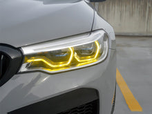 2pcs YELLOW DRL LED BOARDS FOR 17-20 BMW G30 530i 540i F90 M5 DAYTIME RUNNING LIGHTS