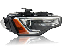 Right Passenger Side For 2013-2016 Audi A5 S5 [HID/Xenon w/o AFS] LED DRL Projector Headlight