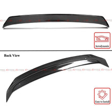 Real Carbon Fiber Rear Trunk Spoiler WIng for 2022-2024 Subaru WRX 2nd Gen Sedan