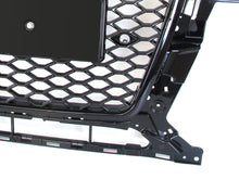 US Stock For 2013-2017 Audi Q5 S-line SQ5 Front Mesh Grille + Fog Light Cover Trim